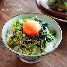 ♡小松菜とじゃこのふりかけごはん♡【#作り置き#万能#簡単レシピ#時短#節約】