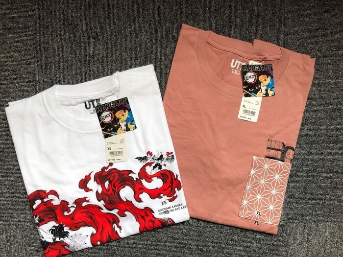 これはテンション上がる!!【ユニクロ】UTの鬼滅の刃シリーズ
