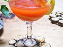 おうちカクテル♡フローズンカクテル〜すいか&ココナッツウォーター&レモン♡