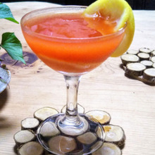 おうちカクテル♡フローズンカクテル〜すいか&ココナッツウォーター&レモン♡