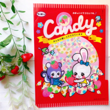 セリア♡思い出を入れたいレトロポップなクリアホルダー♡