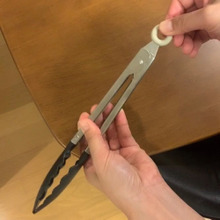 こんなの欲しかった!ストッパーつきトング