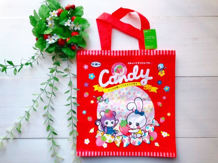 セリア♡思い出を入れたいレトロポップな可愛いバッグ♡