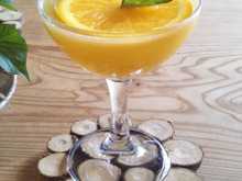 おうちカクテル♡フローズンカクテル〜オレンジ