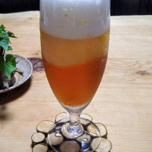 おうちカクテル♡ウォッカ3層カクテル〜100均のミルク泡立て器を使って…