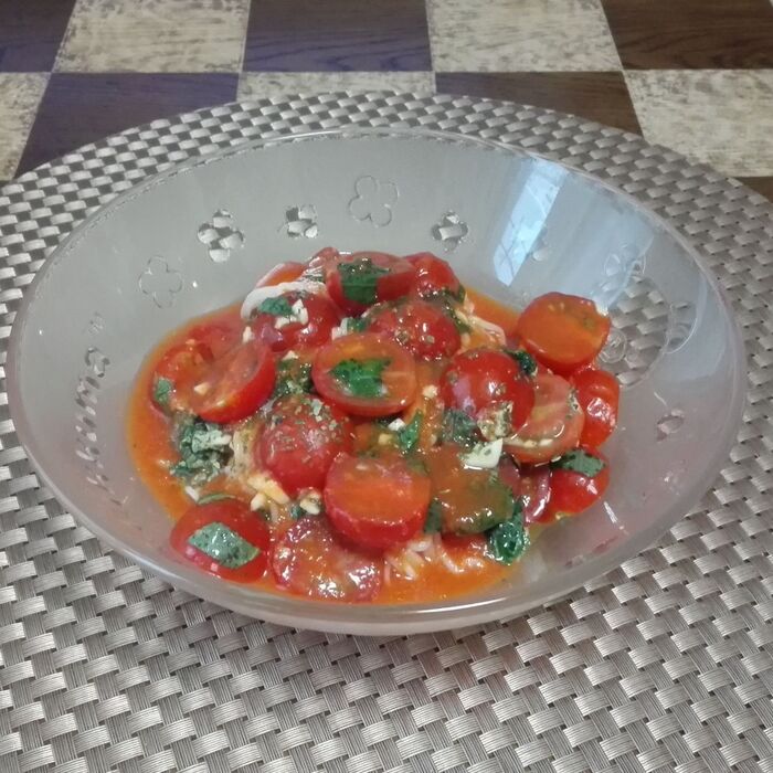 スープをかけて、召し上がれ〰☺