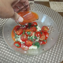 そうめんにも合う、トマト🍅+野菜ジュース