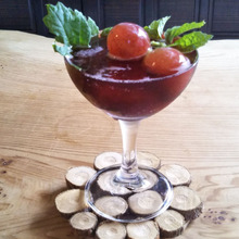 おうちカクテル♡フローズンカクテル〜ぶどう