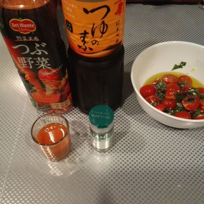 カゴメのつぶ野菜ジュースがお勧め!