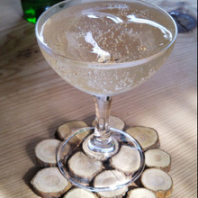 おうちカクテル♡ウォッカベースの梅酒ジンジャーレモン〜