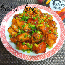 蒲焼きのたれで簡単激ウマ♪ビールが進む!炙り焼き鳥