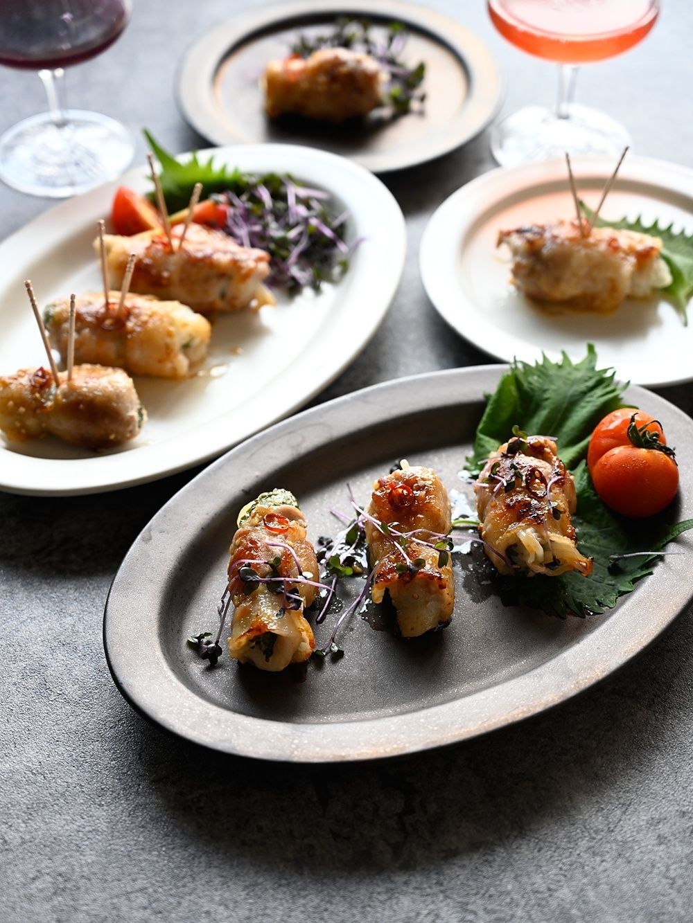 ヘルシーでがっつり味 豚バラこんにゃく巻き【15分以内野菜(イモ類)×肉】