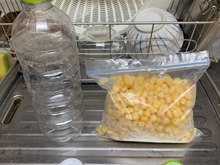ペットボトルで冷凍保存