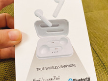 スリーコインズのワイヤレスイヤホン!