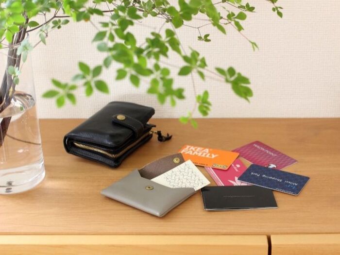 カード類の収納どうしてる?無印グッズで探す時間が一気に6分の1になりますよ♪