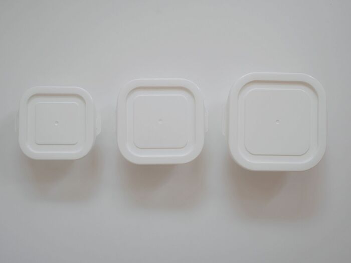 ③耐熱ガラス保存容器