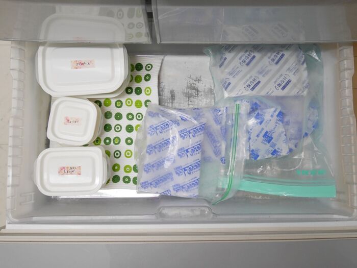 保存容器は冷凍にも活用