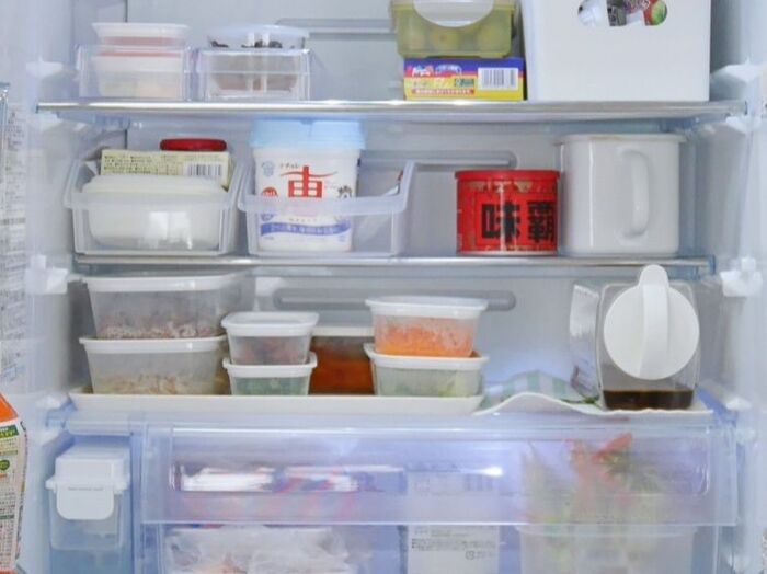 中身がわかる!作り置きや常備菜の保存に便利