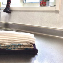 要らなくなった洋服を除菌シートに簡単アレンジ!