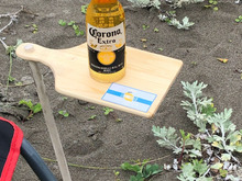 有ると便利なサイドテーブルを100均素材のみでDIY