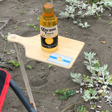 有ると便利なサイドテーブルを100均素材のみでDIY