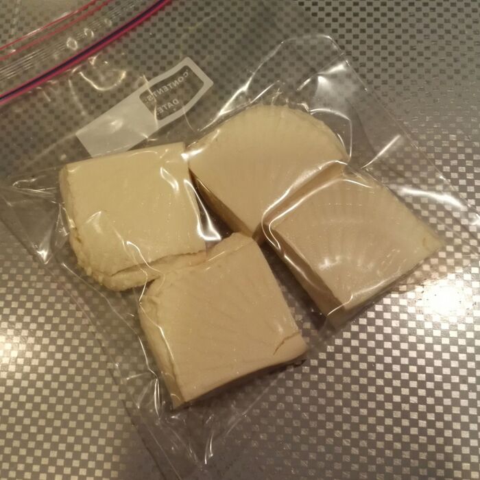 凍らせたお豆腐で、ヘルシー丼ぶり