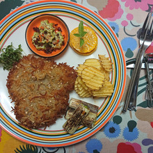 トンカツが・・・蕎麦と出会った~ Soba豚カツ・・・登場!!