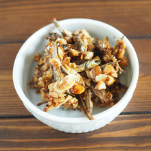 いろんなナッツと小魚と!子供にもたべさせたい簡単ヤミツキおやつ