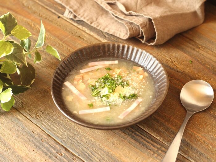楽うま♡オニオンスープ/電気圧力鍋でビックリするくらい簡単調理♪