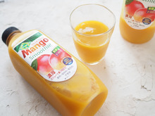 超濃厚!そのまんまが味わえるマンゴースムージー