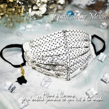 蒸れない2way立体マスク!秘密はギャザーとワイヤー使い♡