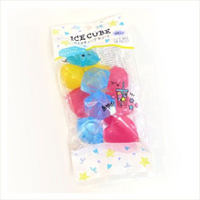 凍らせて何度でも使える!カラフルかわいいアイスキューブ