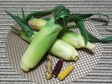 快感 🌽とうもろこしの皮を「一瞬」で剥く方法❗