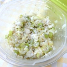切って混ぜるだけ♪ 万能!ねぎ塩麹だれ