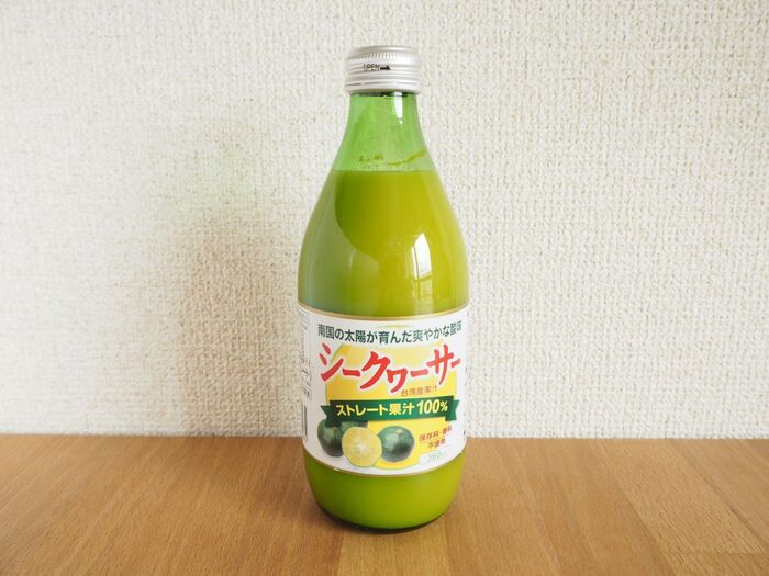 【業務スーパー】夏の必須買いはコレ!シークヮーサージュース果汁100%