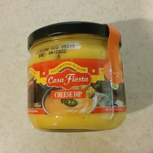 塩味が強気なチーズディップ!