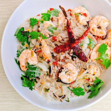 タイ風スパイシー春雨サラダが茹でるだけで簡単に