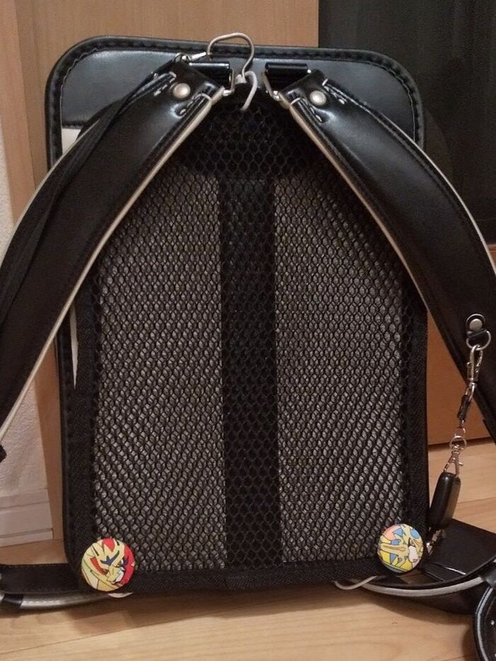 ランドセルの背中パッドを100均材料で☆