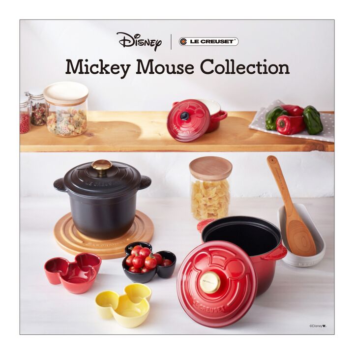 これ可愛すぎ♡ル・クルーゼのミッキーマウス コレクションに一目ぼれ！