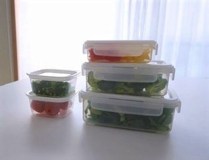 冷蔵庫の食材管理はイオンの「ホームコーディ」の保存容器にお任せ！