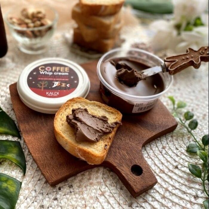 KALDIコーヒーホイップクリーム イタリアンローストがおいしい~