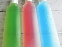 カキ氷シロップが余ったら・・