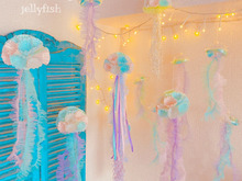 おかずカップでGirly工作♪ 〜海月なオーナメント〜