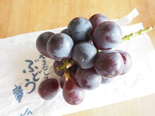 酸っぱいブドウをおいしく食べる方法