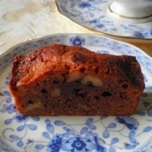 スパイス香る♪ちょっぴり大人のブラウニー