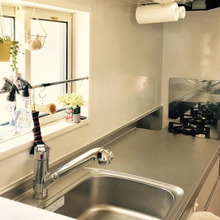 水切りカゴを捨てたらキッチンが2倍広くなりました!