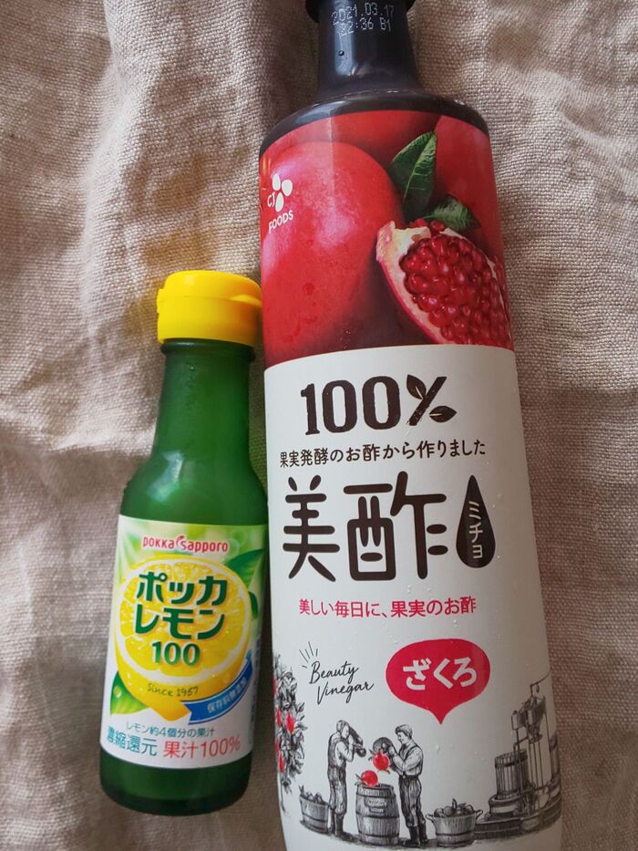 サッパリとした水の作り方