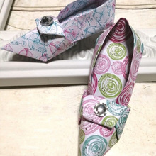 折り紙でハイヒール