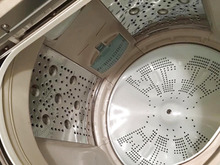 寝ている間に洗濯槽がピカピカになるズボラ掃除