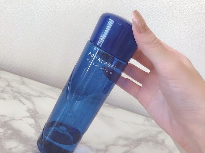 潤いながら美白ケア!アクアレーベル♡